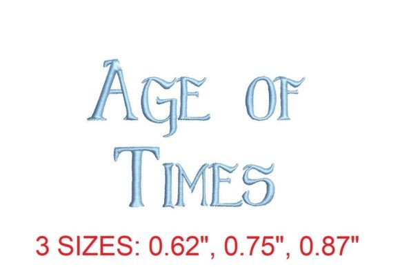 Age of Times Font Review