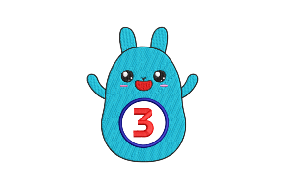 Cute Rabbit Number 3