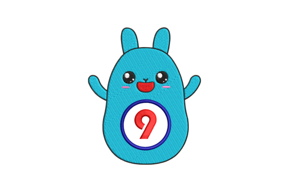Cute Rabbit Number 9