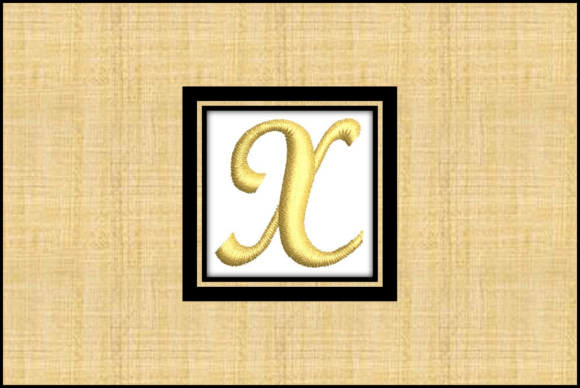 Gold Letter X for Personalized Gifts