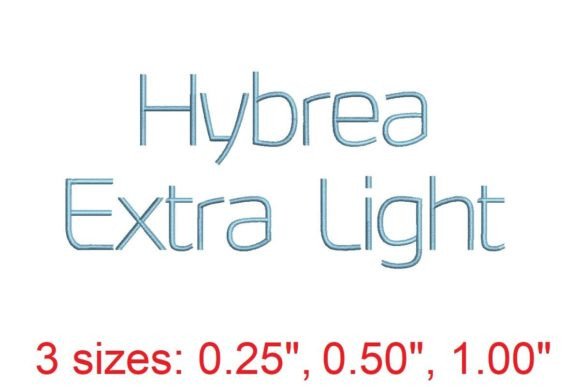 Hybrea XI: Creative Embroidery Excellence
