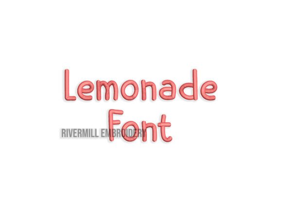 Lemonade Font Review for Apparel Designers